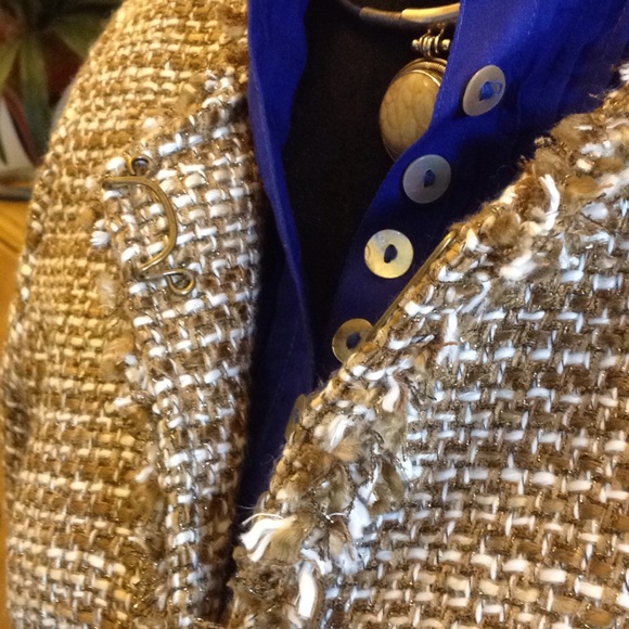 CAbi Tweed Jacket - Picture 5 of 7